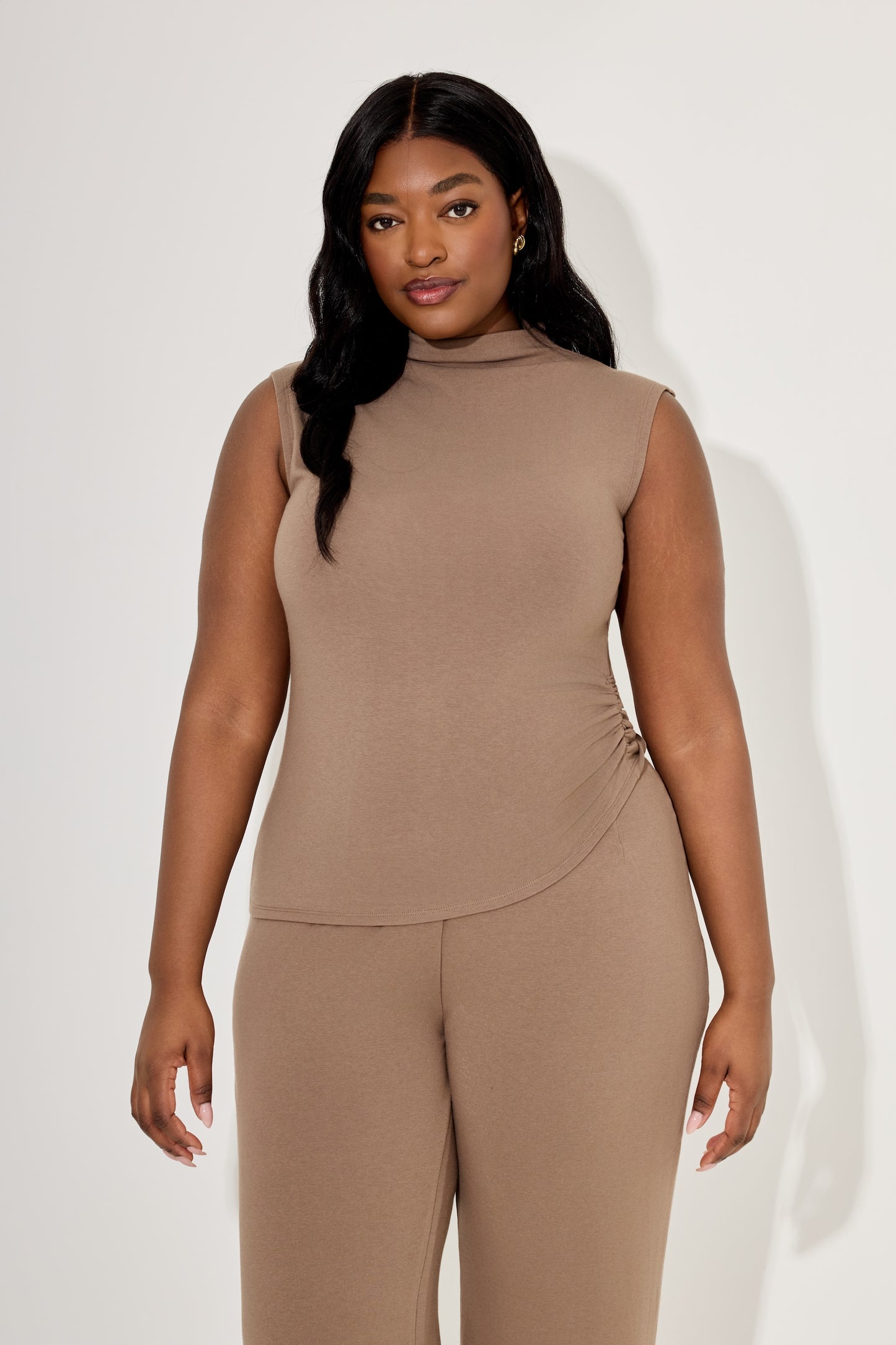 Cotton Mix Jersey Top