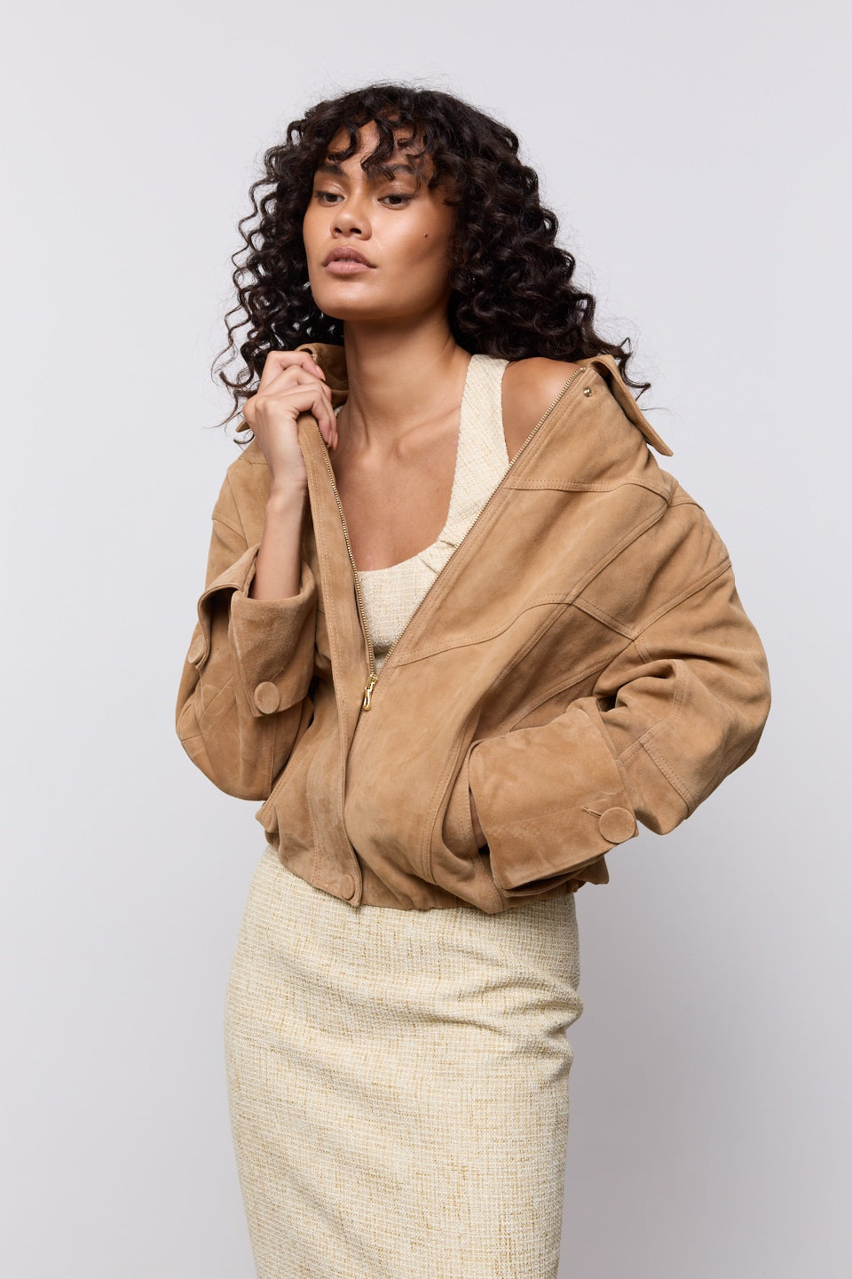 Suede Jacket