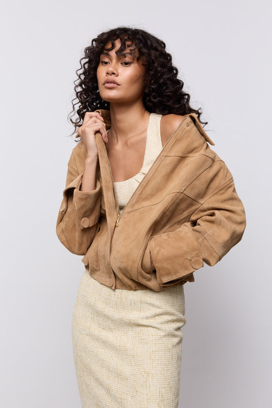 Suede Jacket