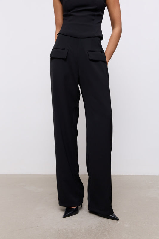 Wide Leg Trousers