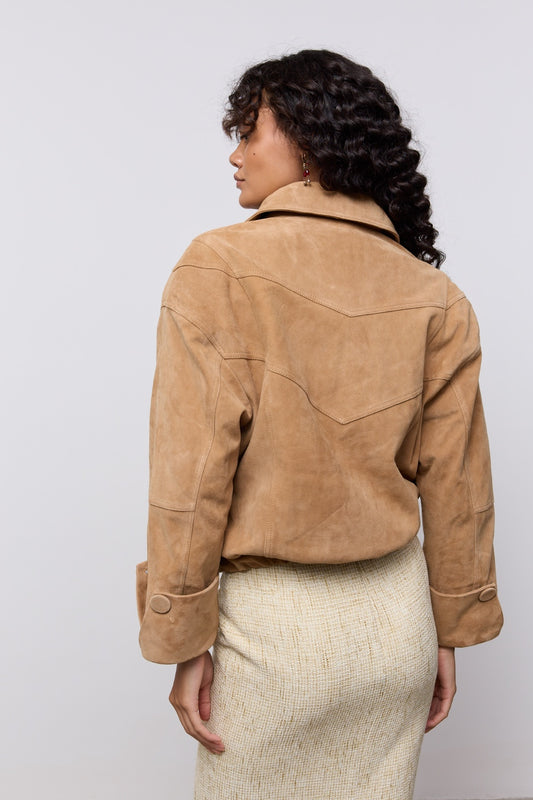 Suede Jacket