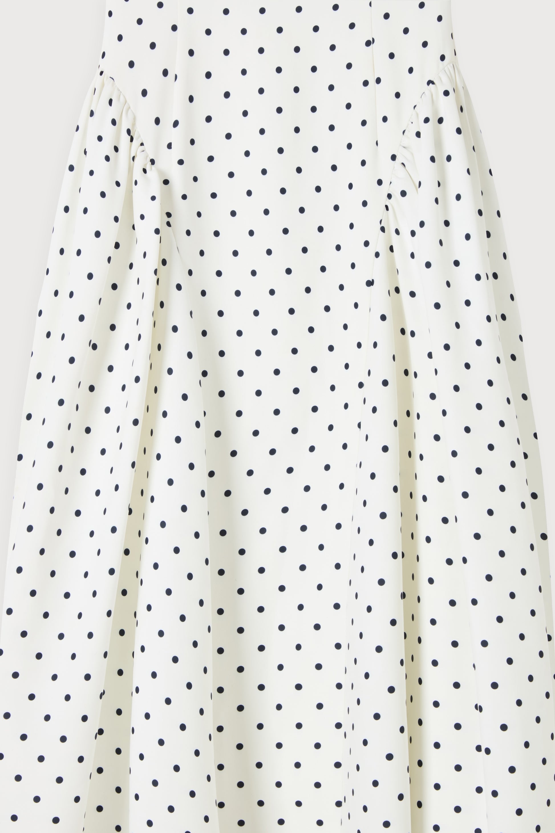 Cap Sleeve Gathered Midi Dress