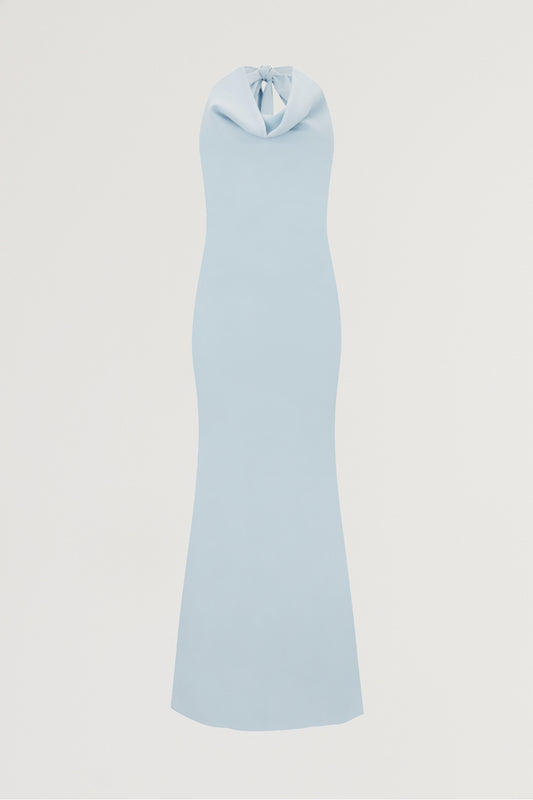 Cowl Neck Maxi Dress