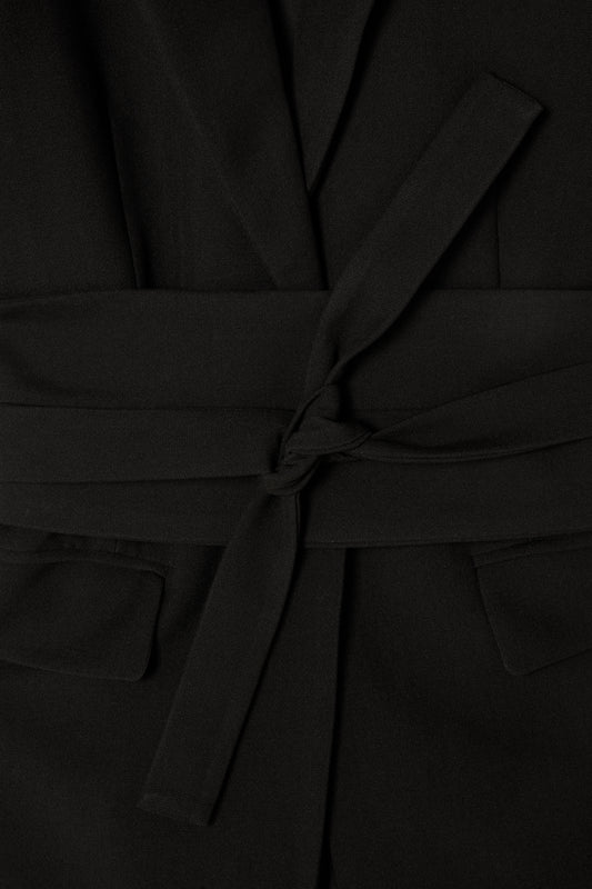 Belted Blazer