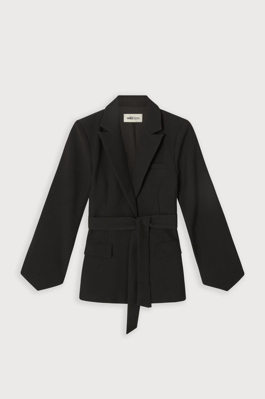 Belted Blazer