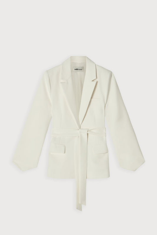 Belted Blazer