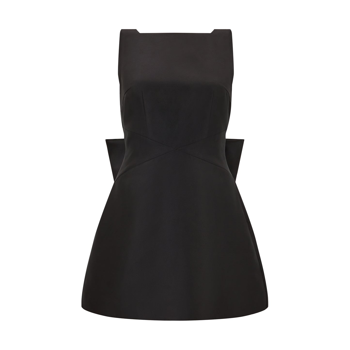 Bow Detail Mini Dress