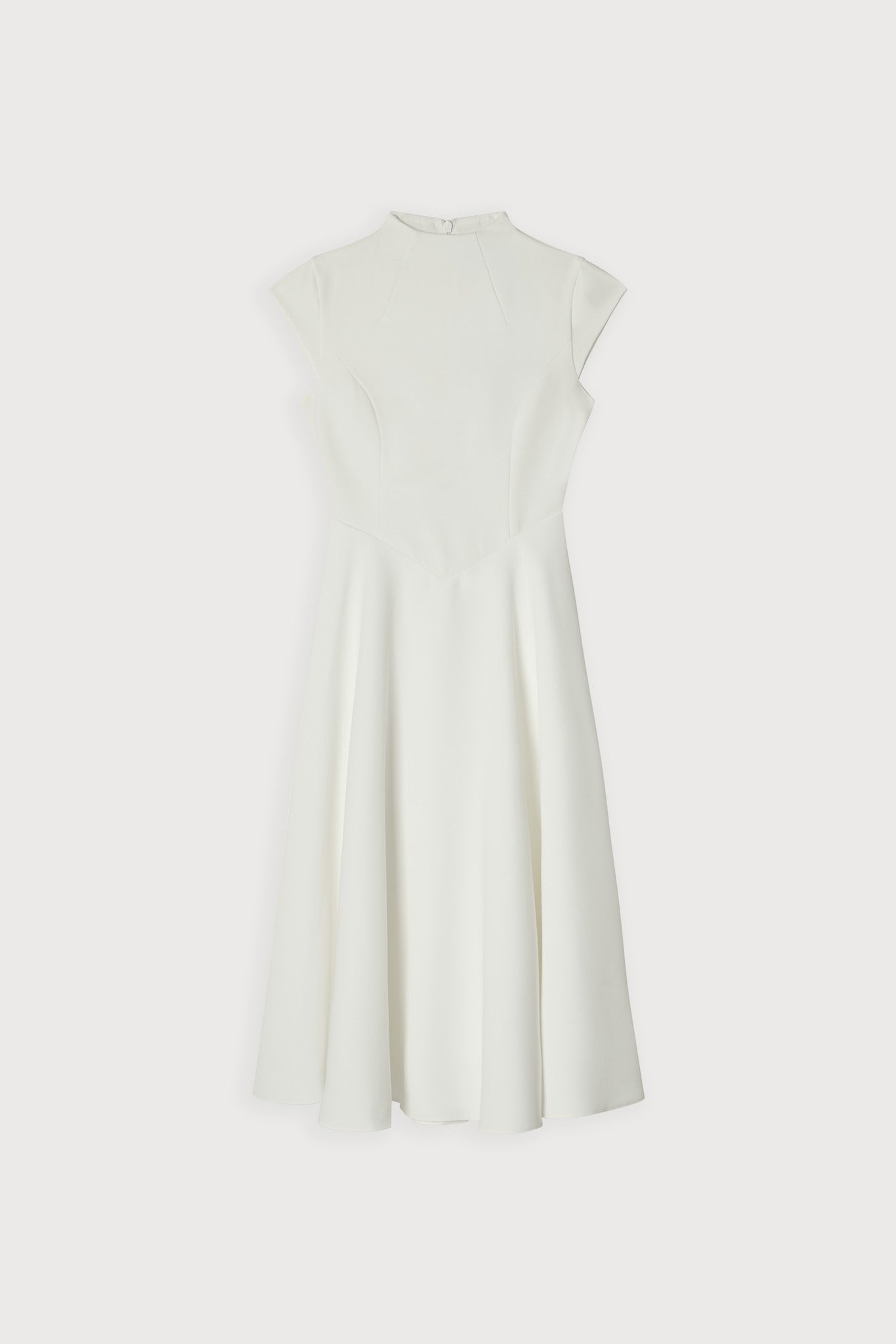 Cap Sleeve Midi Dress