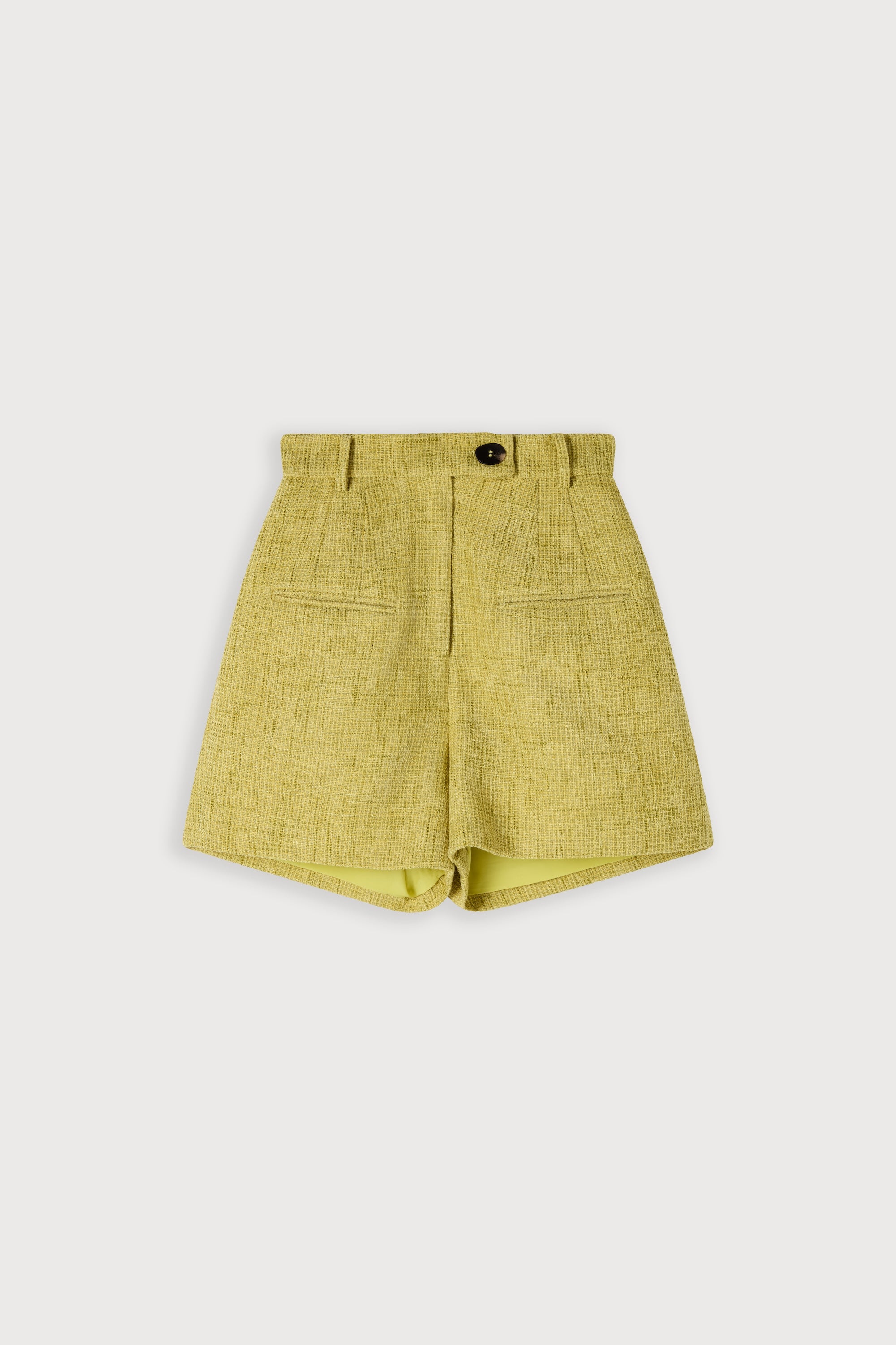 Cotton Mix Bouclé Shorts – Odd Muse