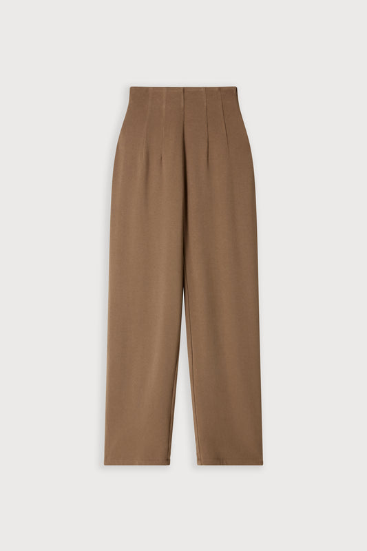 Cotton Mix Jersey Trousers