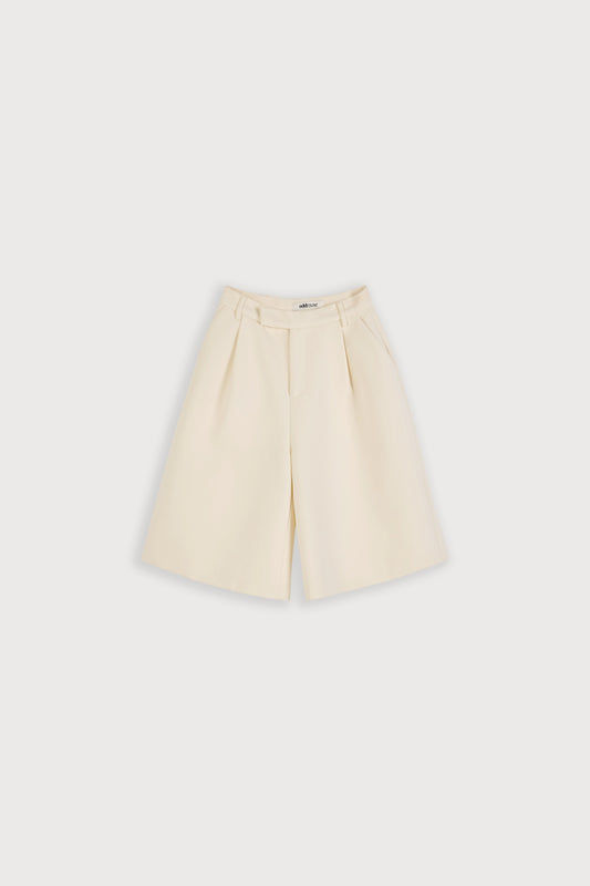 Cotton Mix Long Line Shorts