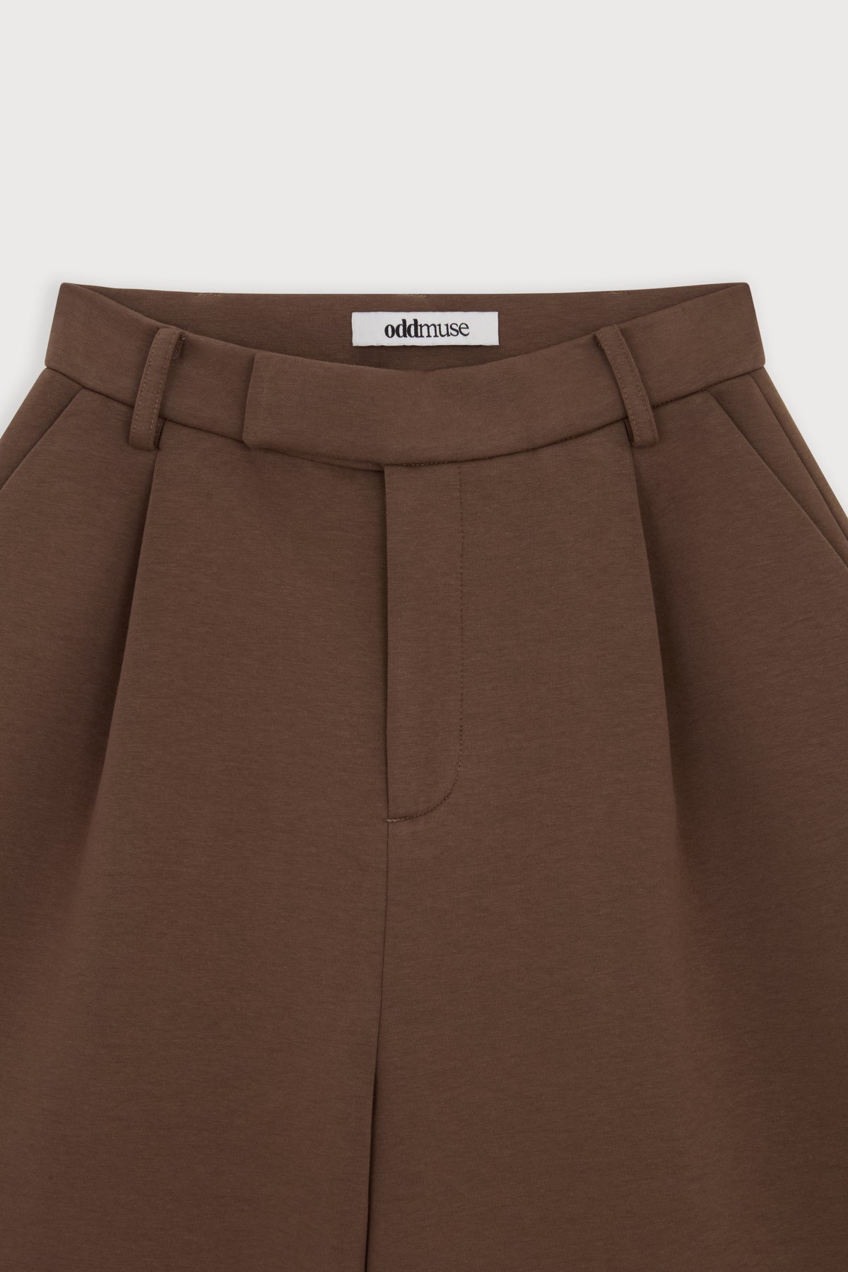 Cotton Mix Long Line Shorts