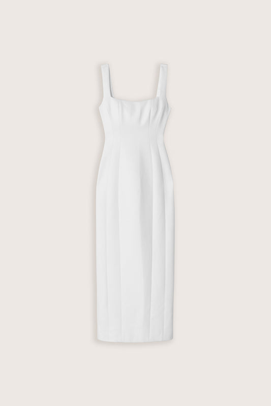 Cotton Mix Maxi Dress