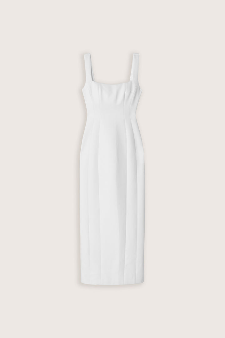 Cotton Mix Maxi Dress
