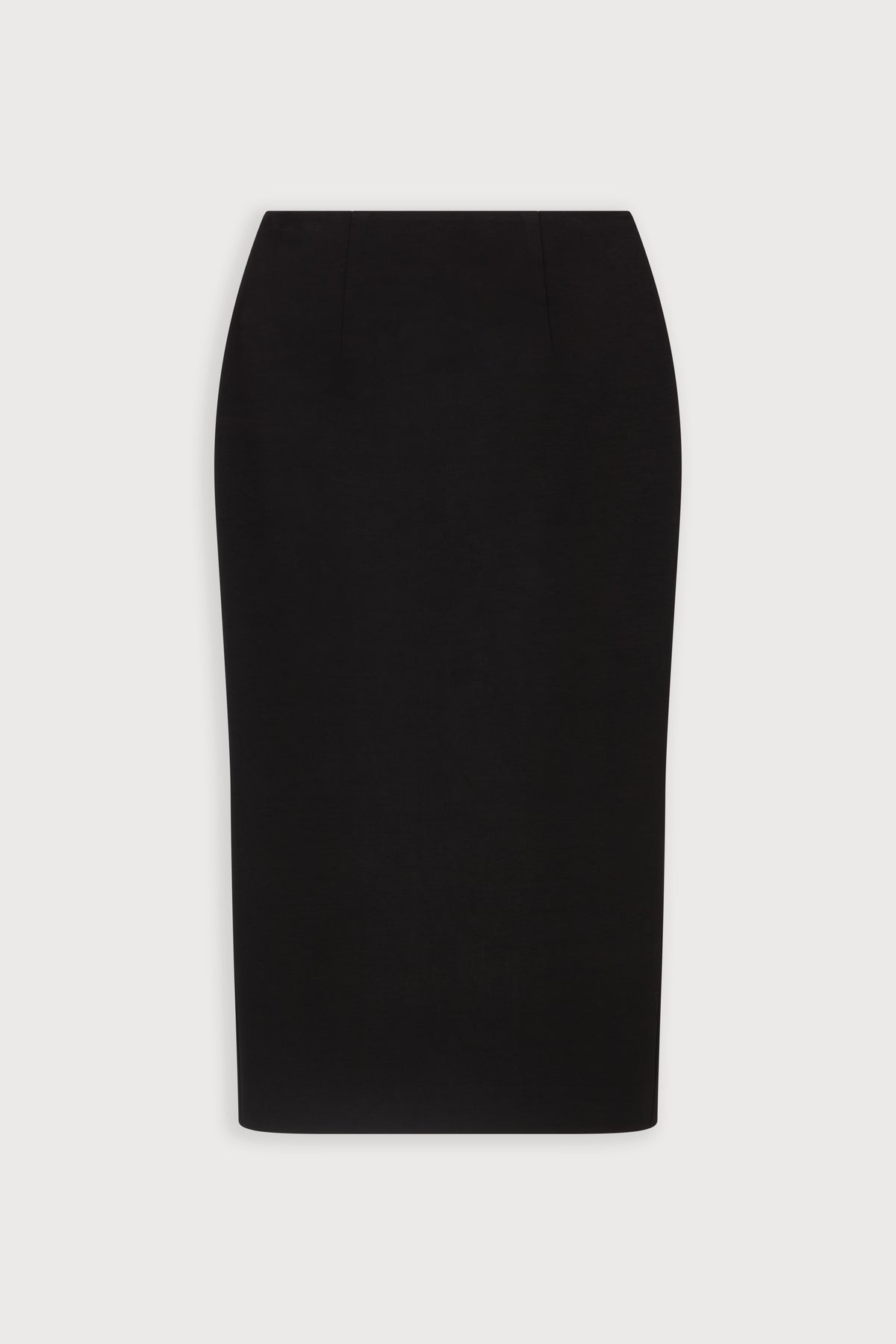 Cotton Mix Midi Skirt