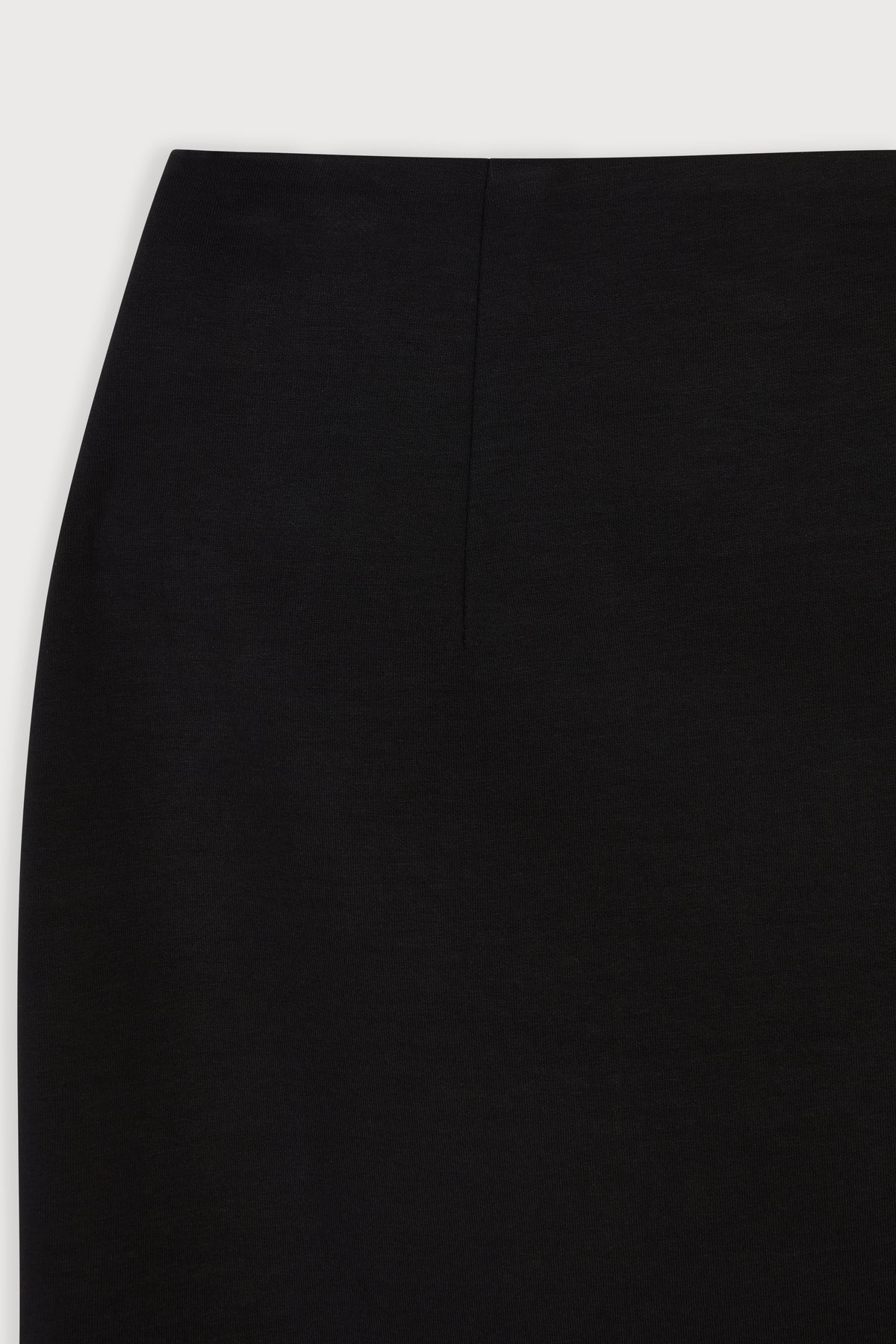 Cotton Mix Midi Skirt
