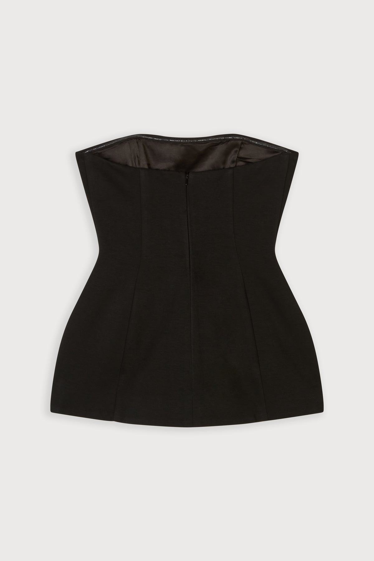 Cotton Mix Peplum Top