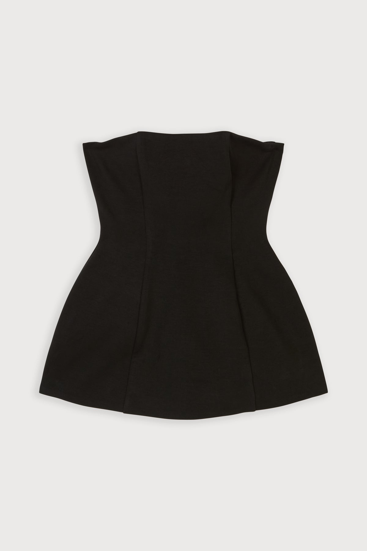 Cotton Mix Peplum Top