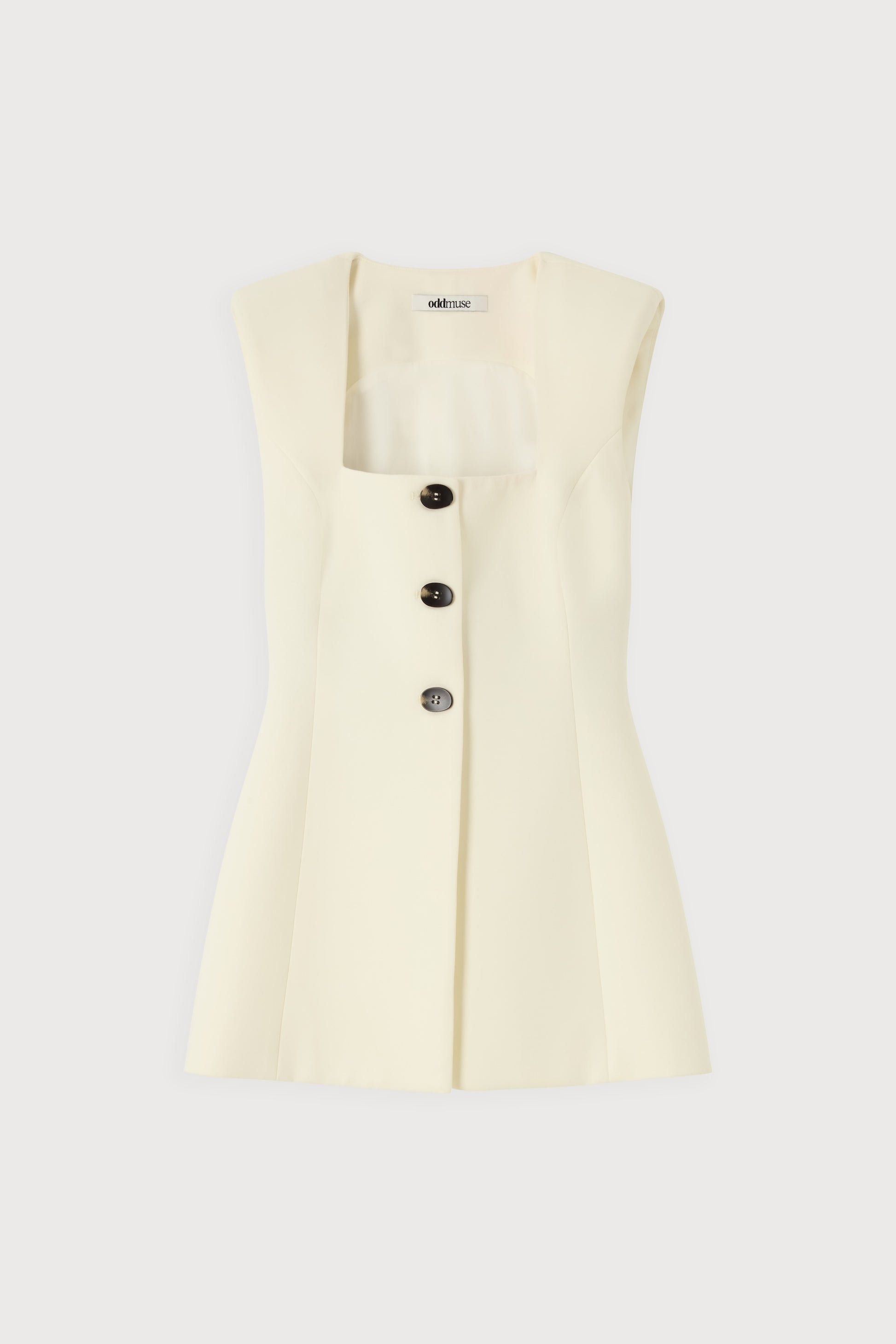 Cotton Mix Waistcoat