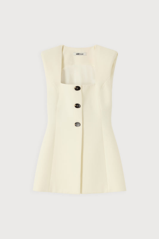 Cotton Mix Waistcoat