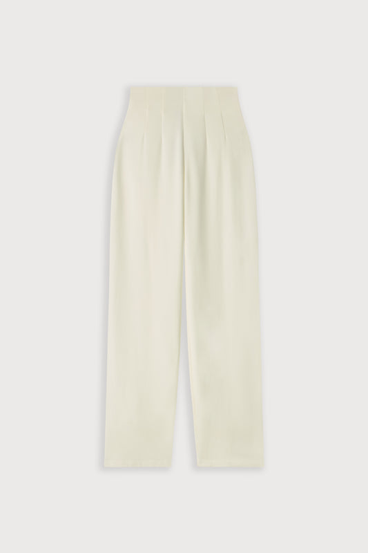 Cotton Mix Jersey Trousers