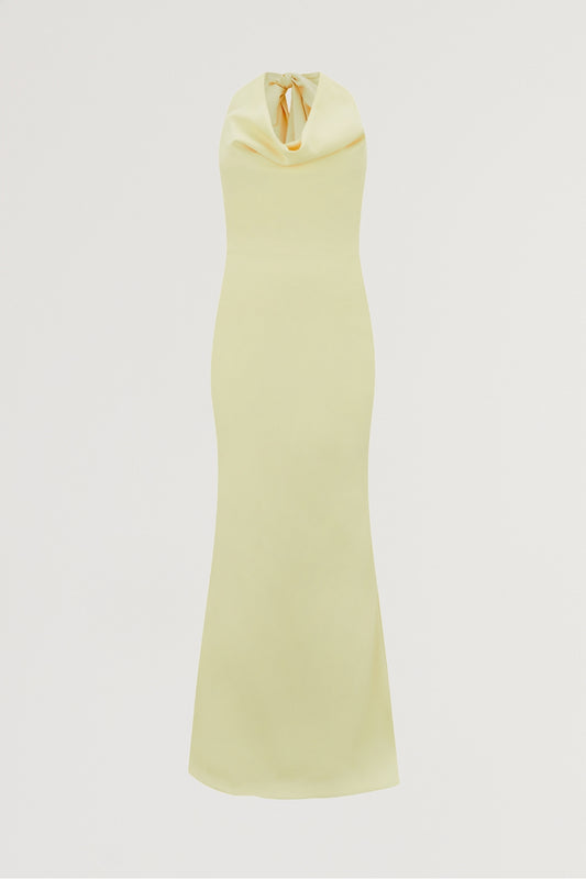 Cowl Neck Maxi Dress