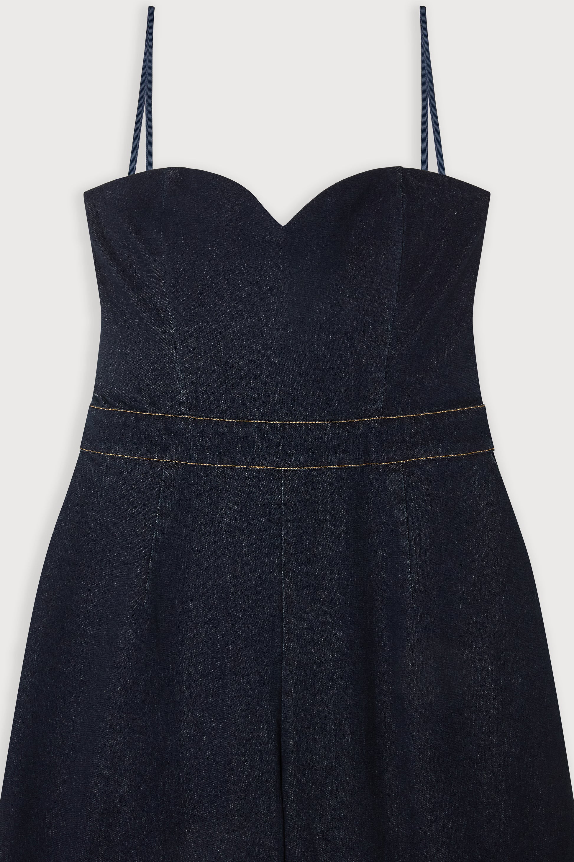 Denim Jumpsuit