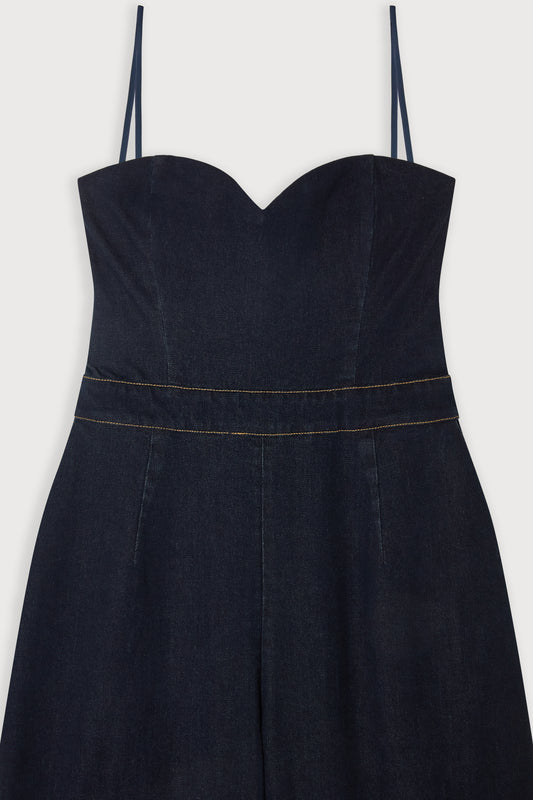 Denim Jumpsuit