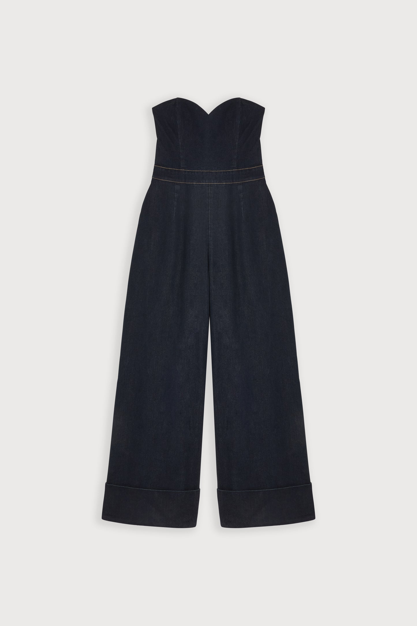 Denim Jumpsuit