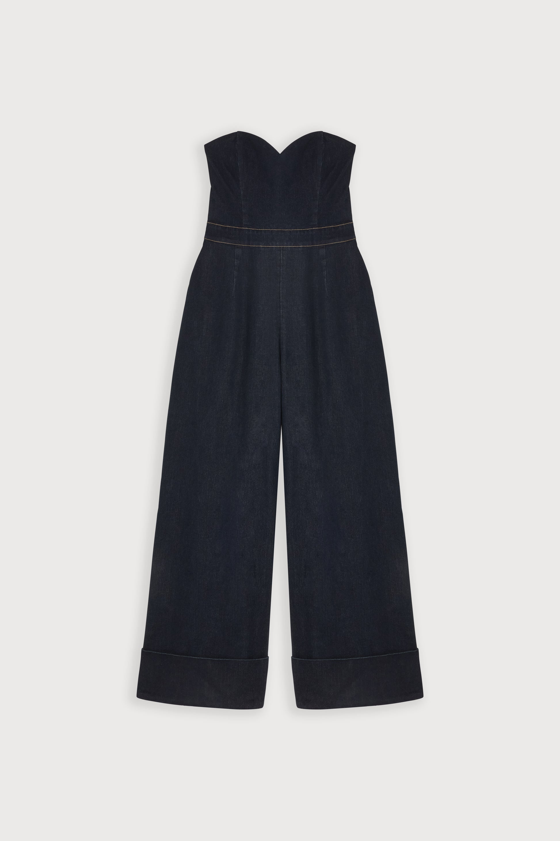 Denim Jumpsuit