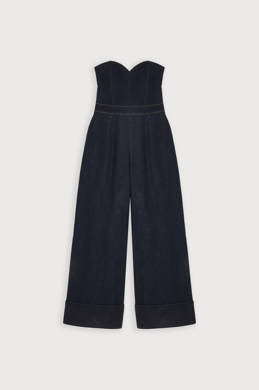 Denim Jumpsuit