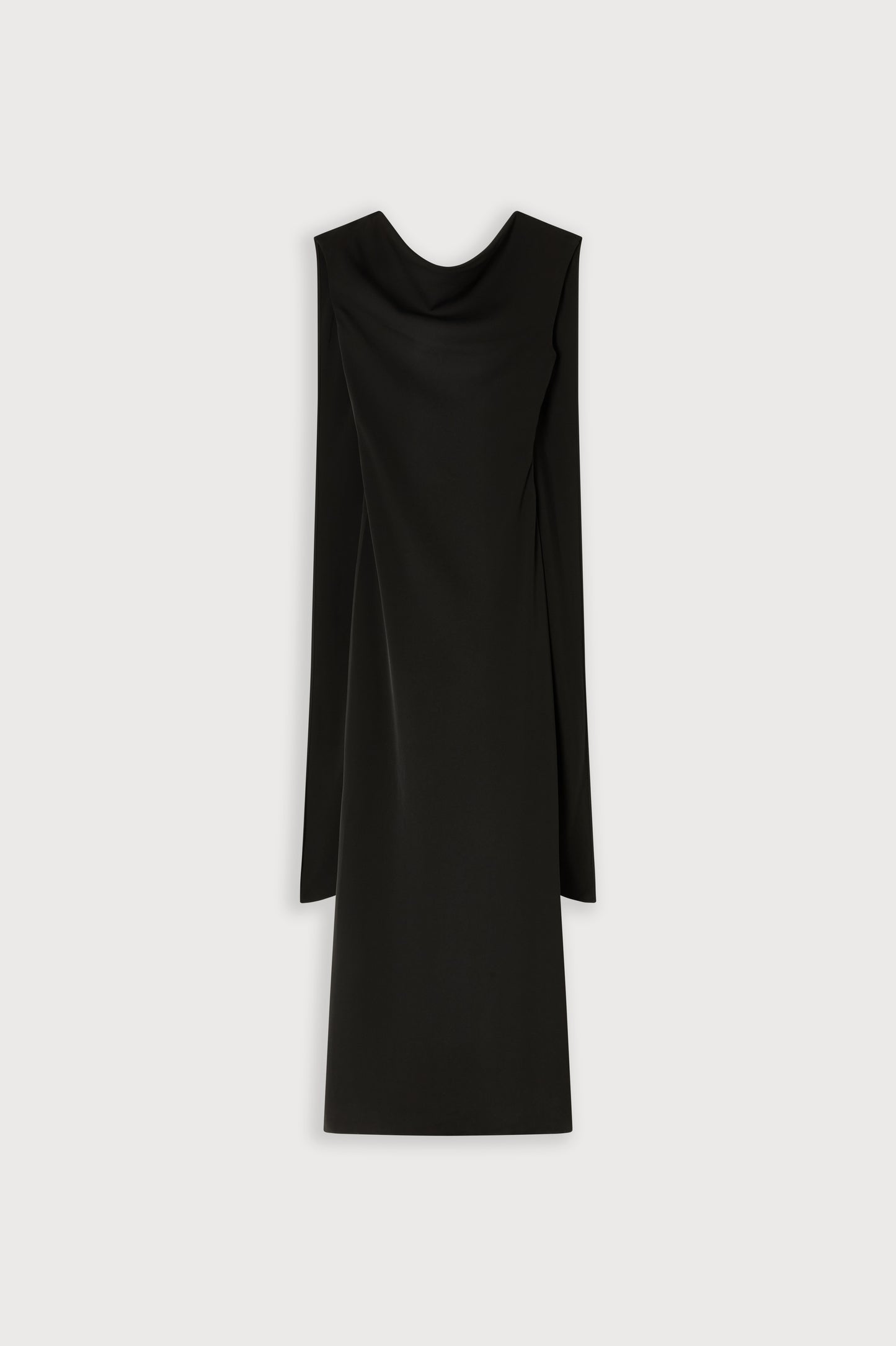 Drape Maxi Dress