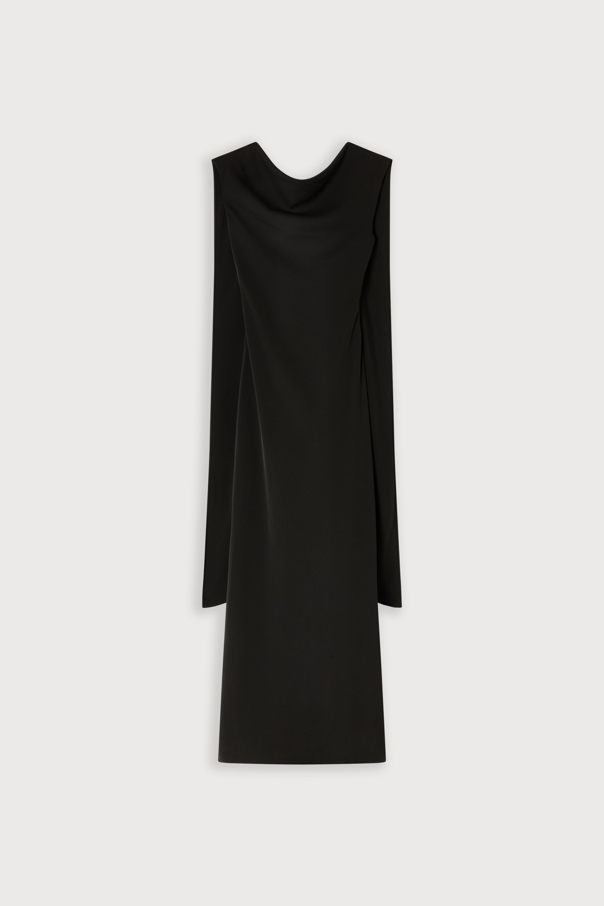 Drape Maxi Dress