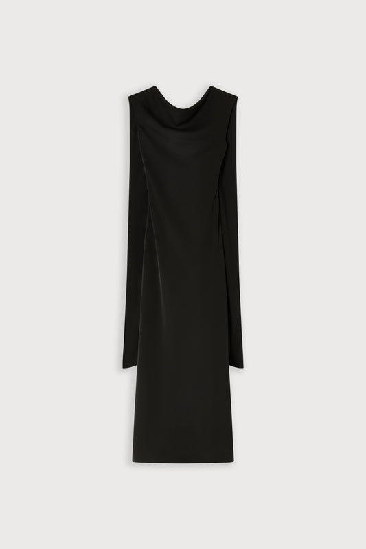 Drape Maxi Dress