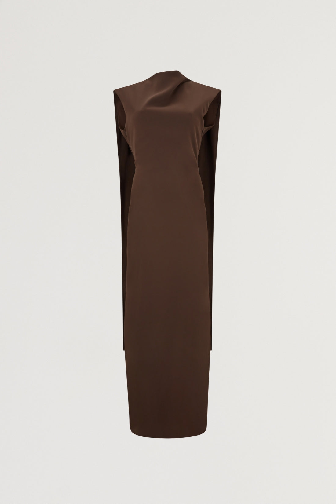 Drape Maxi Dress