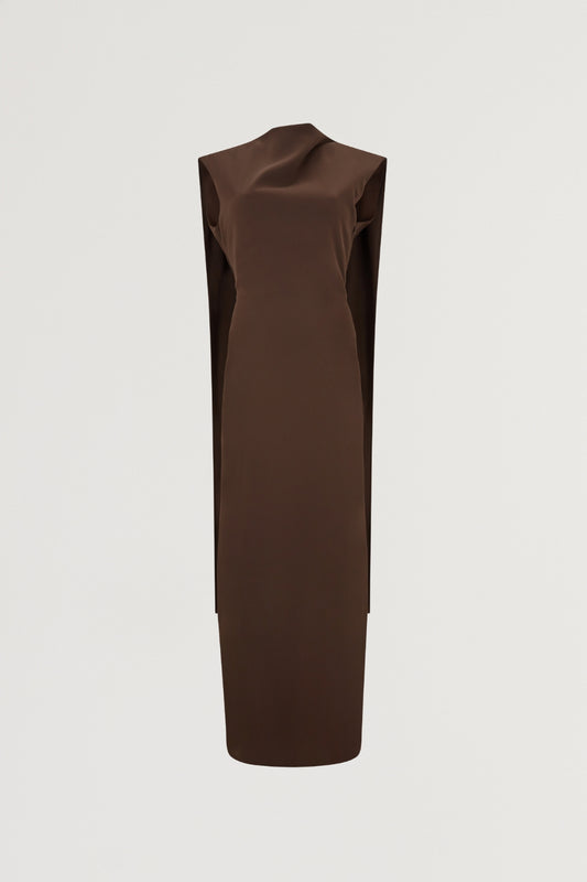 Drape Maxi Dress