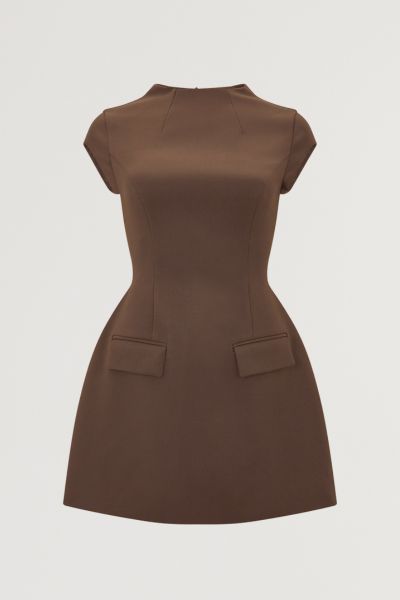 Cap Sleeve Mini Dress