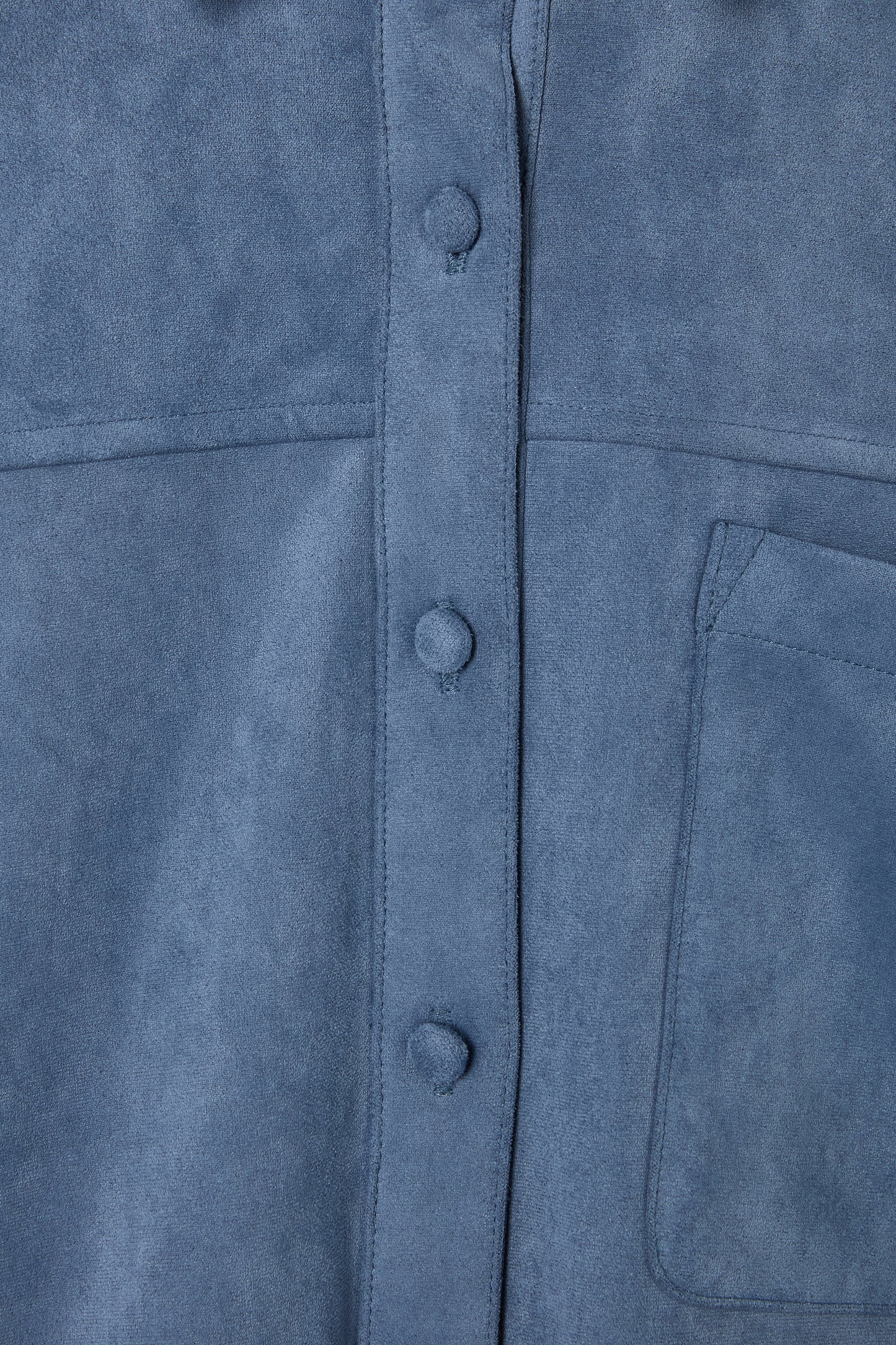 Faux Suede Shirt