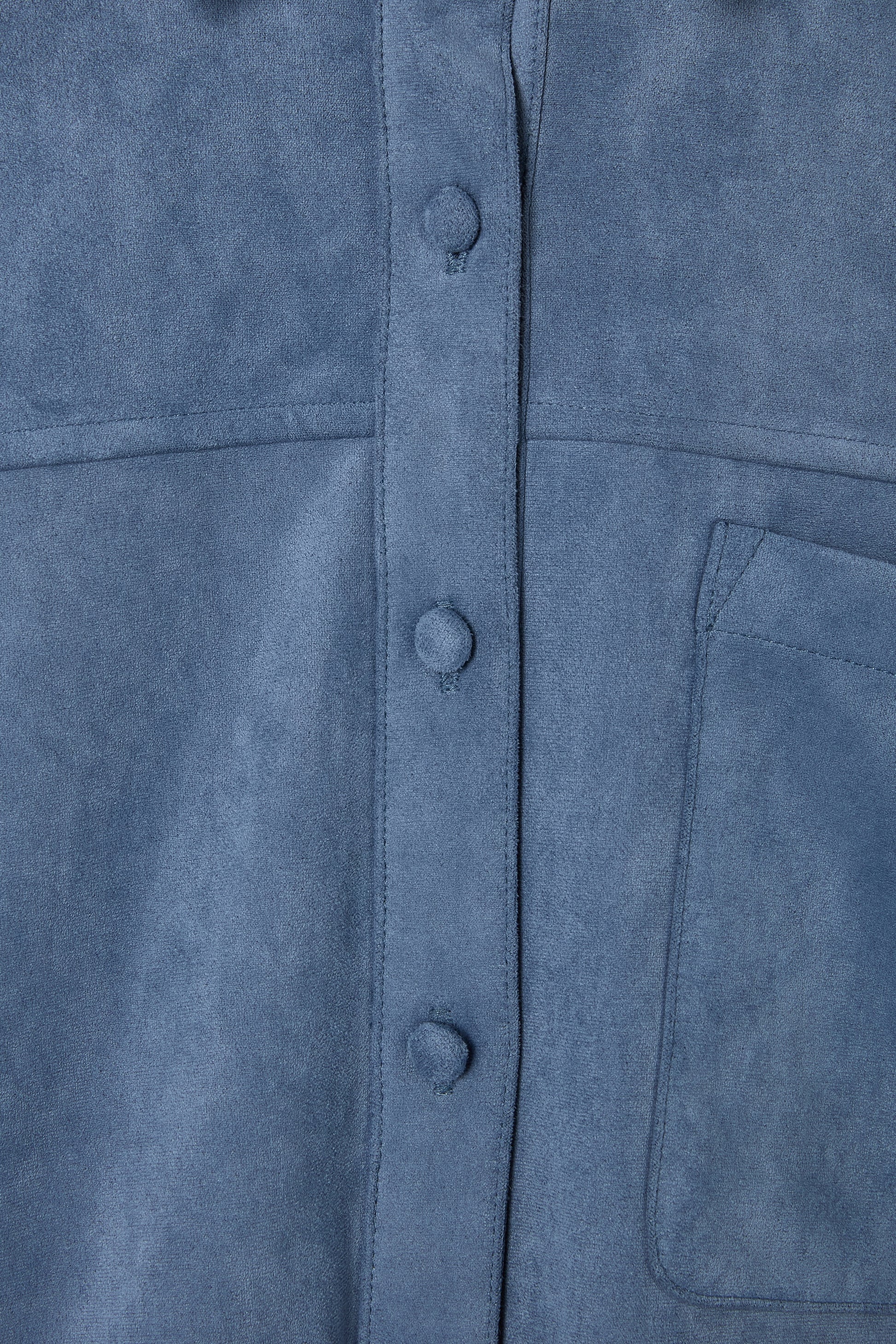 Faux Suede Shirt