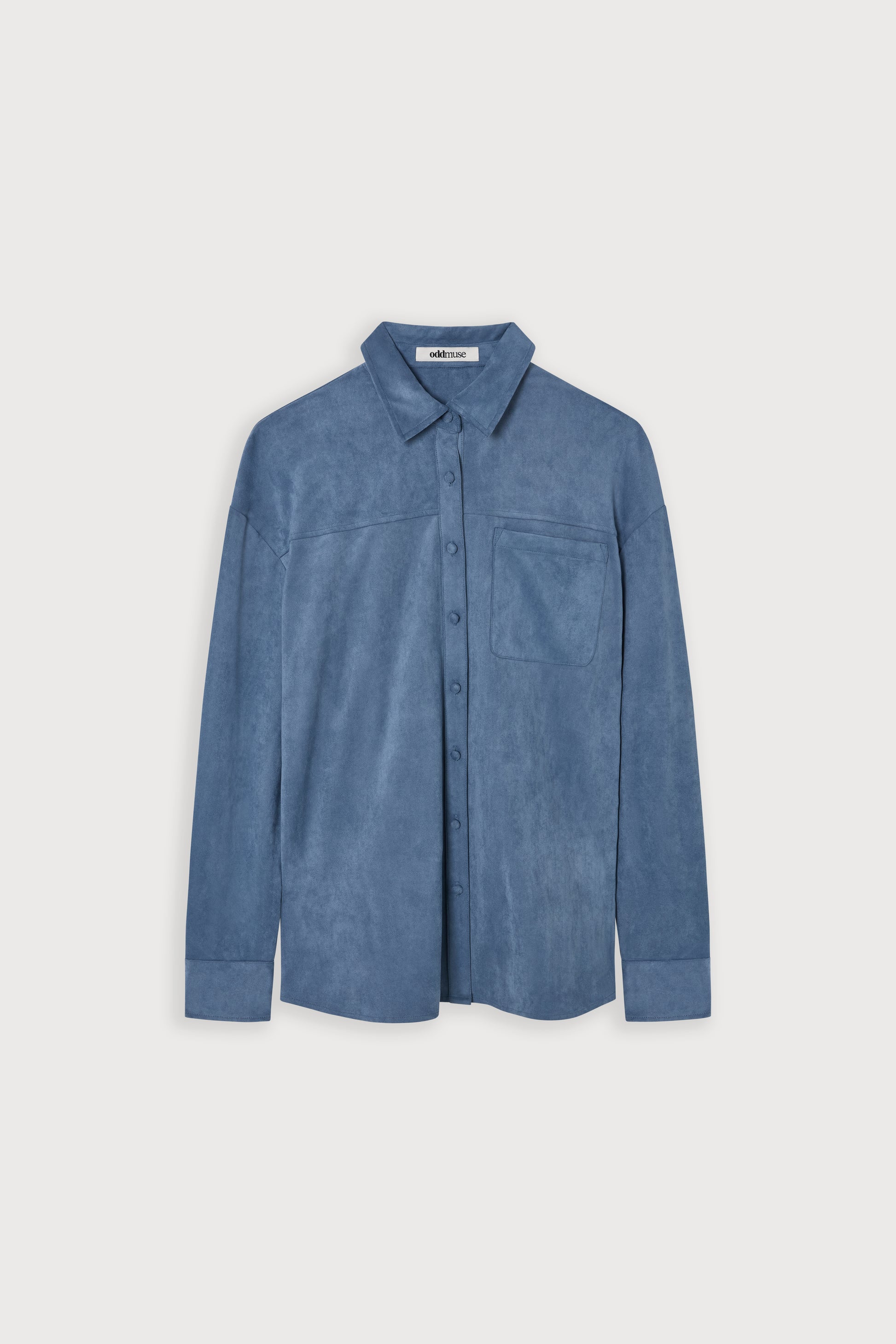 Faux Suede Shirt