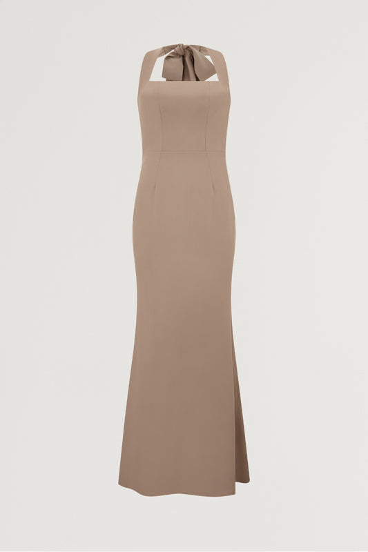 Halter Maxi Dress