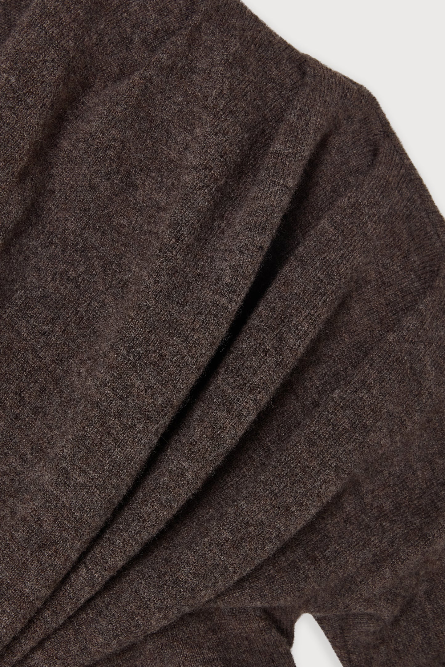 Knitted Gathered Detail Top