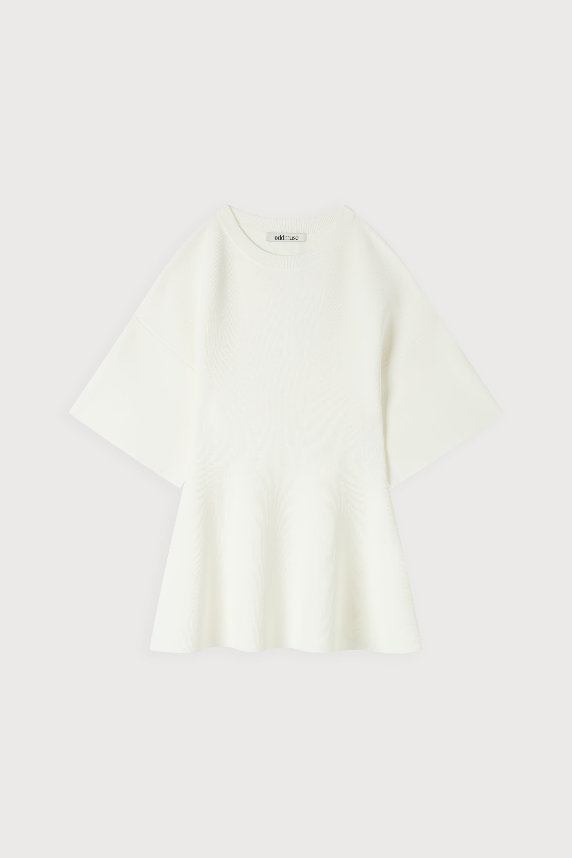Knitted Oversized Top – Odd Muse