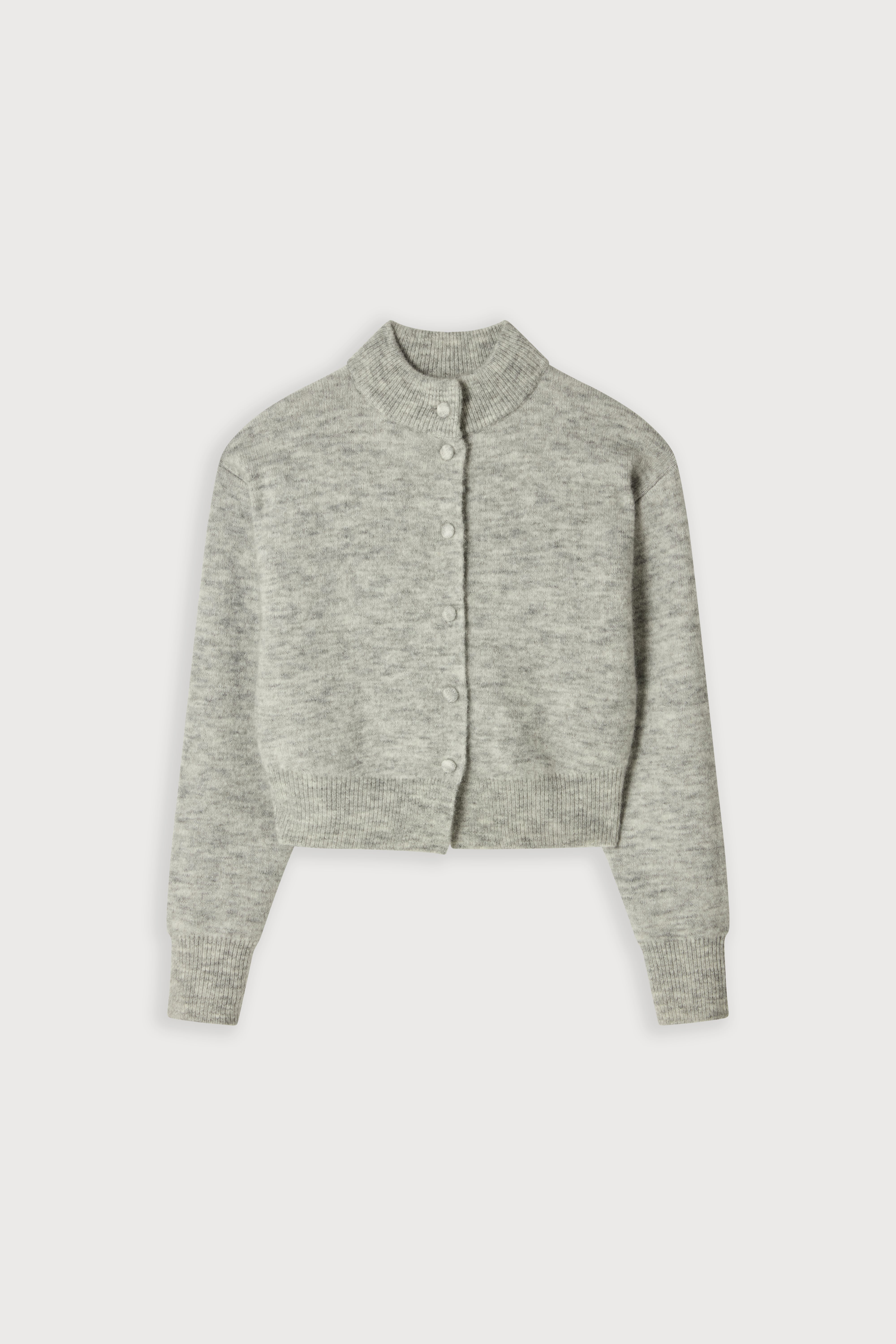 Mohair Button Cardigan – Odd Muse