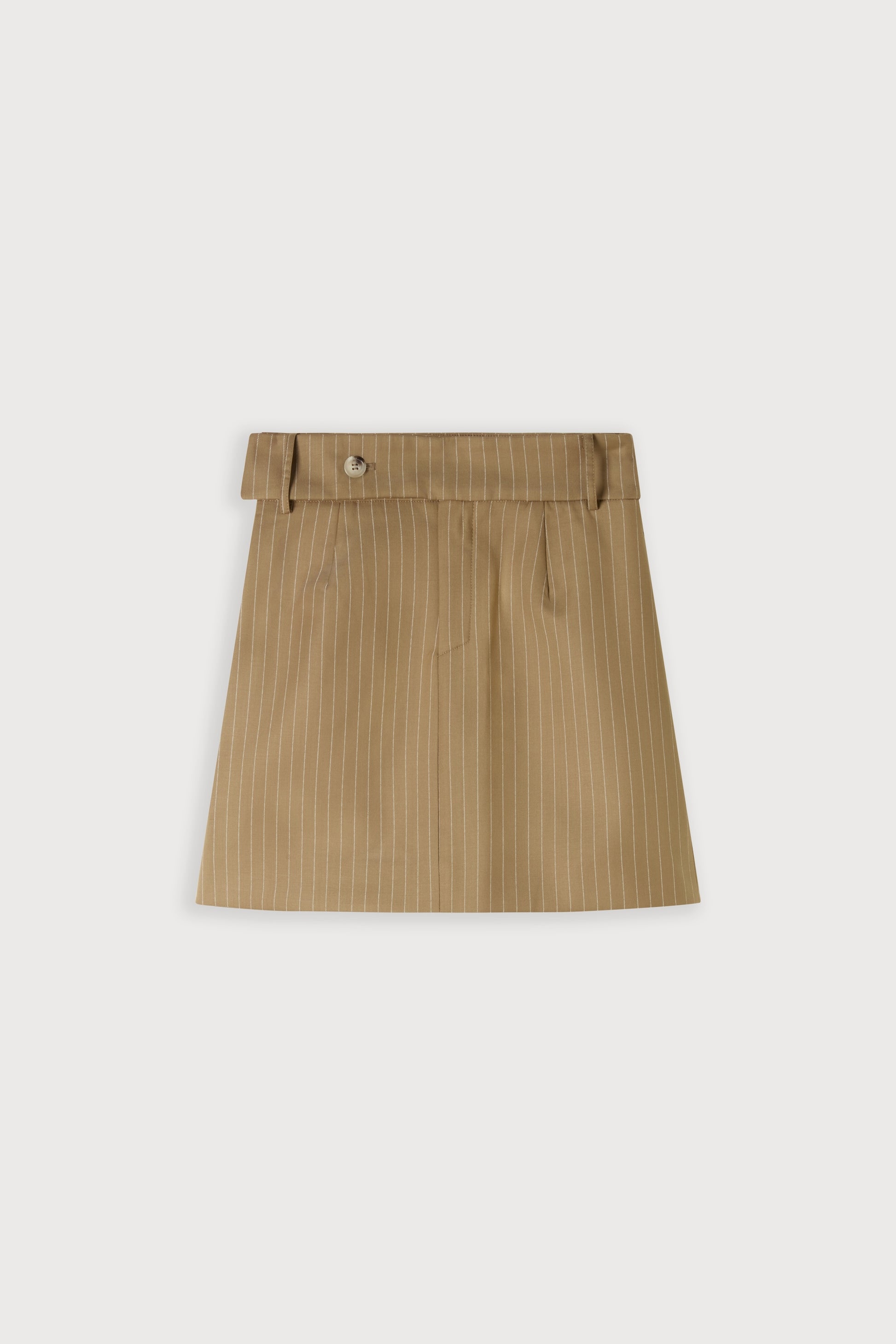 Pinstripe Mini Skirt