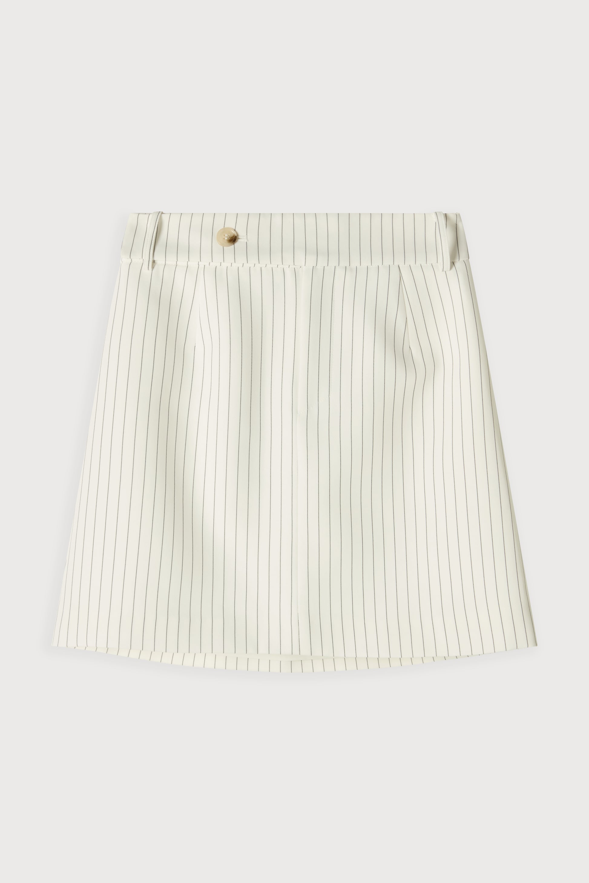 Pinstripe Mini Skirt