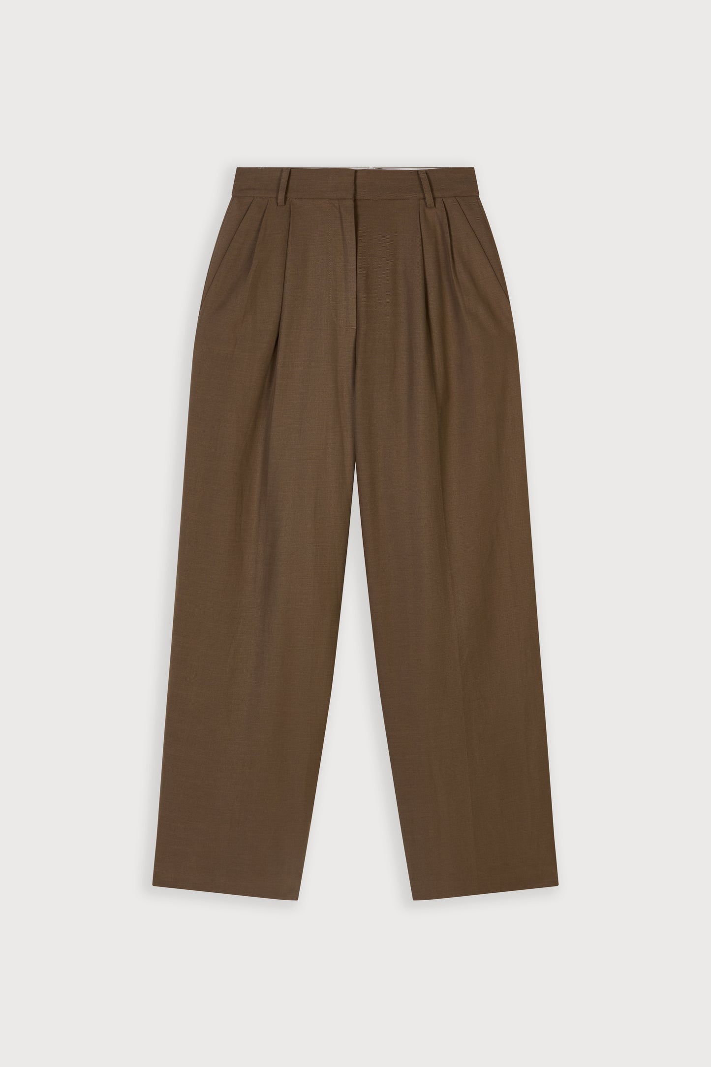 Cotton Mix Trousers