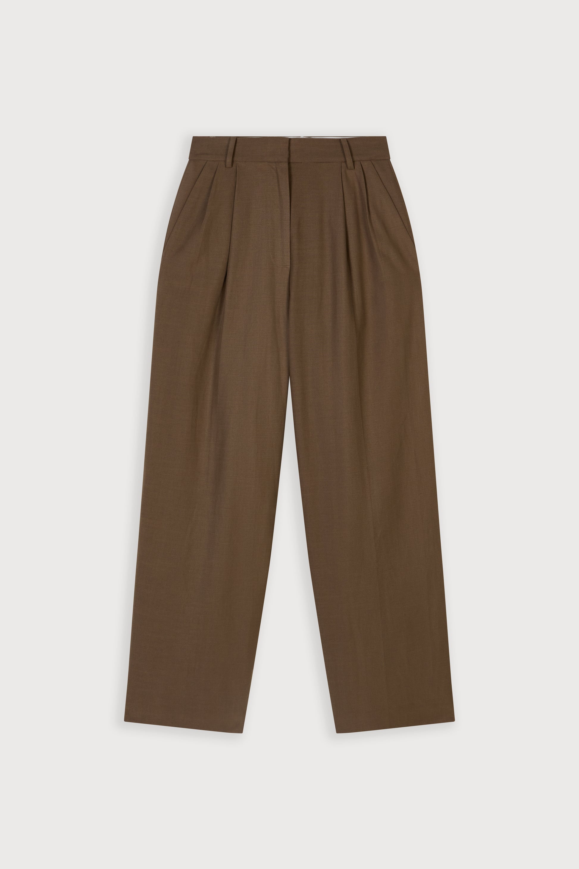 Cotton Mix Trousers