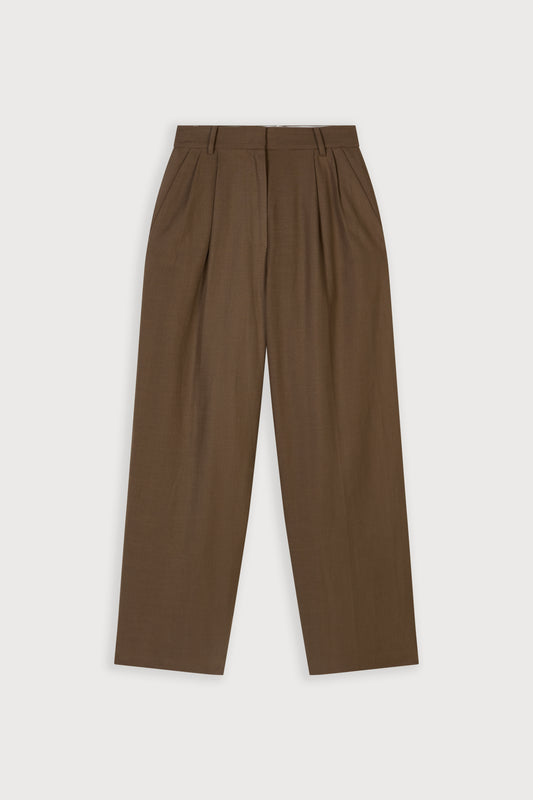 Cotton Mix Trousers