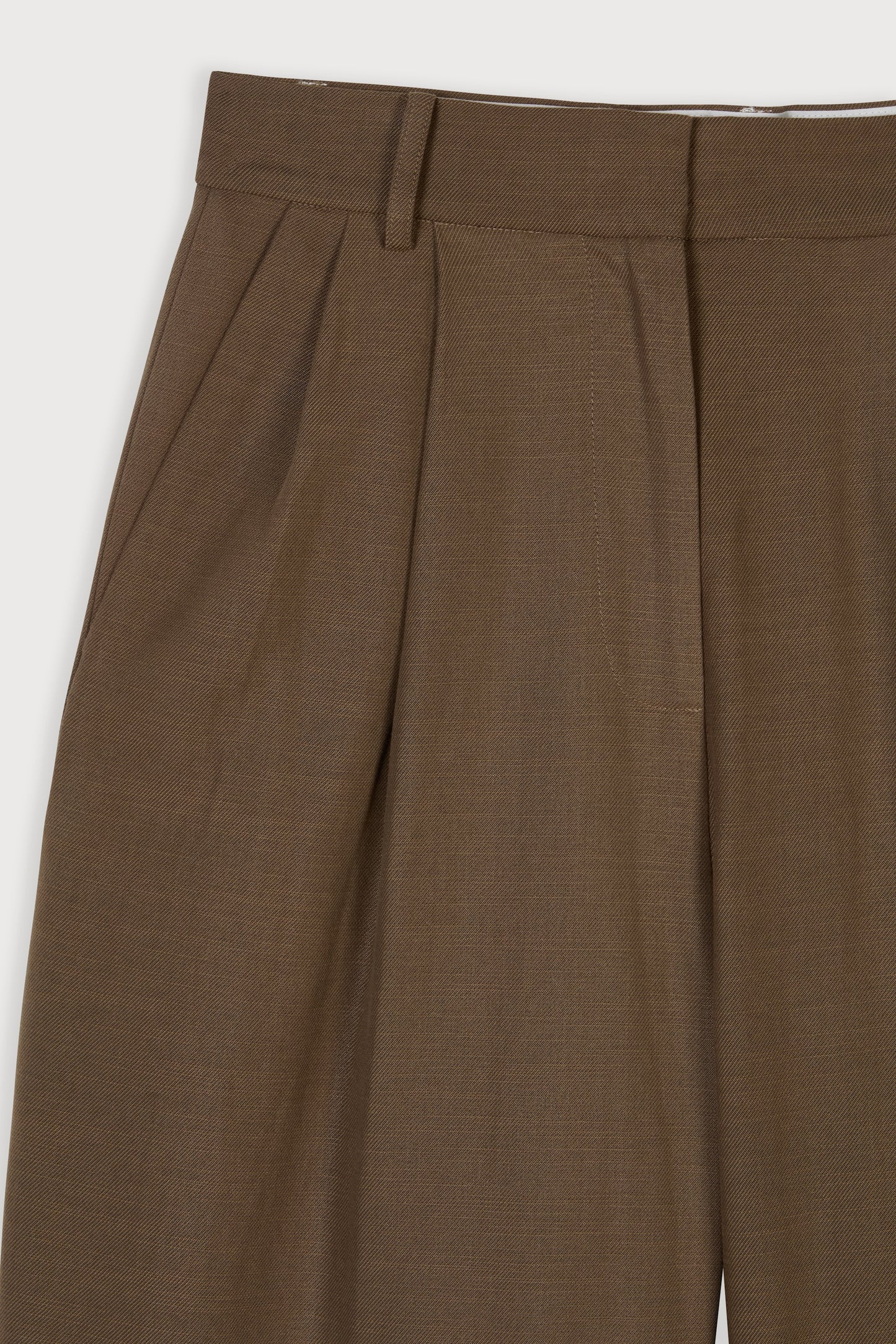 Cotton Mix Trousers